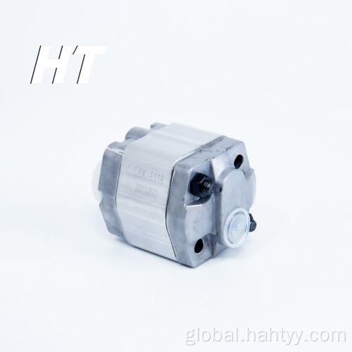 Gear pump hydraulic for hydraulic unit packer